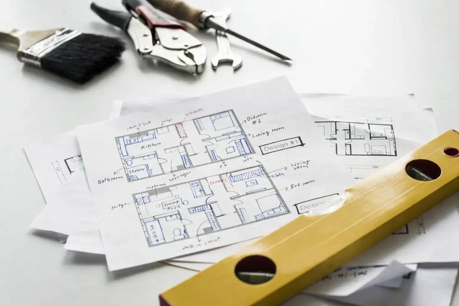 Our renovation process