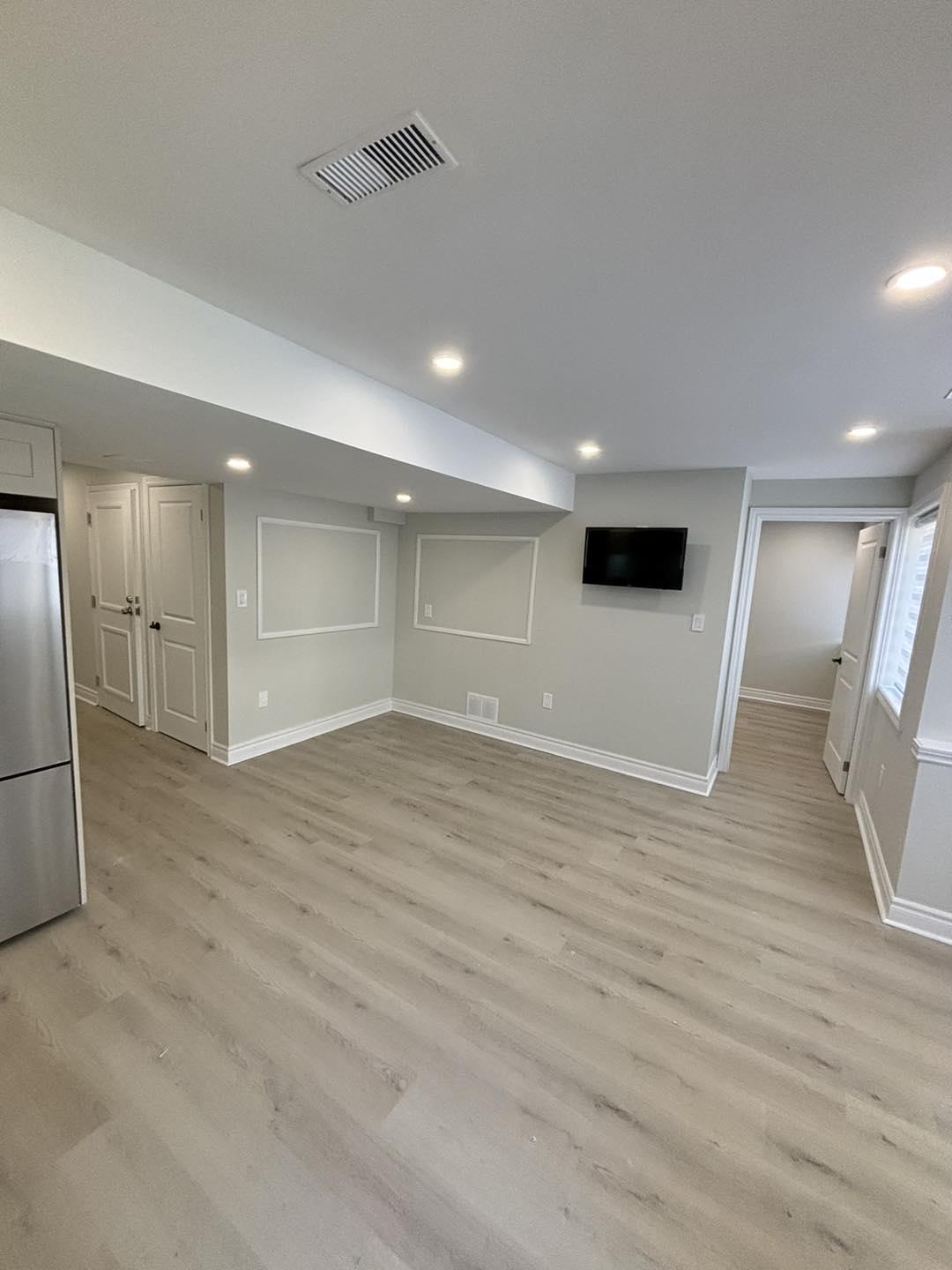 Finish Legal Basements