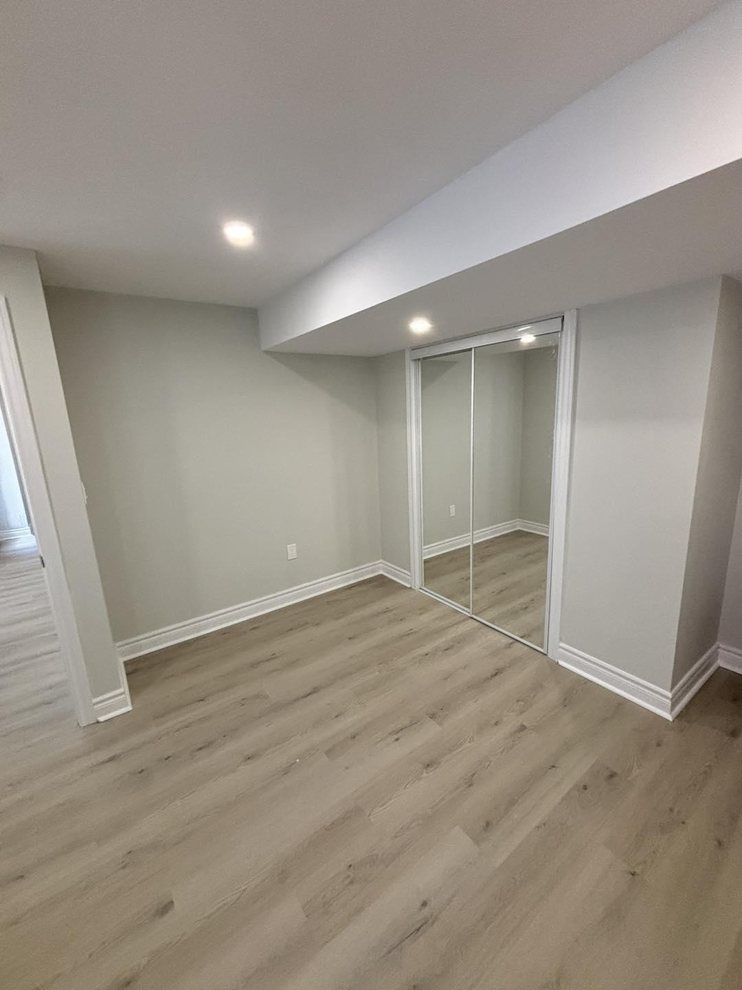 Finished Basement Suite with Private Bedroom — image 1