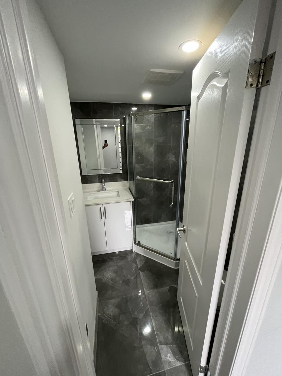 Large Multi-Room Basement Renovation — image 1