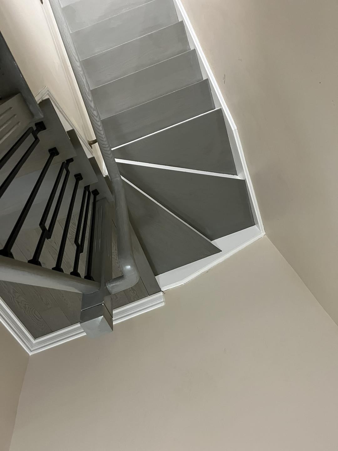 Luxury Basement Suite with Stone Feature Wall — image 1