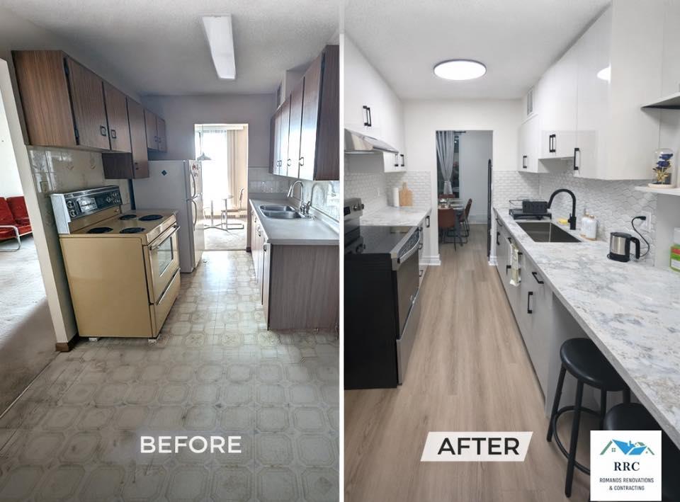 Complete Kitchen Transformation — image 1